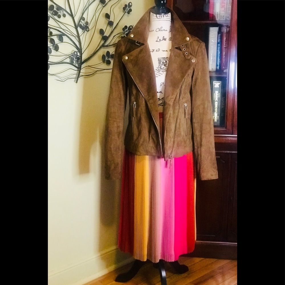 Jcrew Multicolor Sunburst skirt